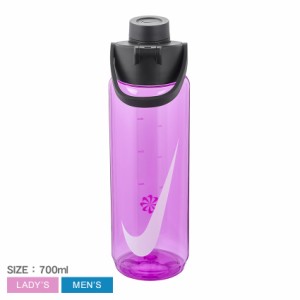 ナイキ ウォーターボトル 700ml レディース メンズ TR リニュー リチャージ チャグボトル 24oz ピンク NIKE HY5018 水筒 マイボトル トレ