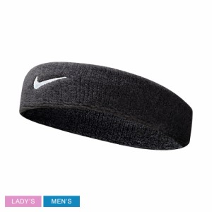 ナイキ ヘアバンド レディース メンズ スウッシュ ヘッドバンド ブラック 黒 NIKE BN2091 ヘアバン トレーニング スポーツ 運動 部活 ウ