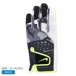 ナイキ ゴルフグローブ メンズ TECH EXTREME GLOVE ブラック 黒 NIKE N.100.0500 トレーニング スポーツ ゴルフ 運動 ロゴ ワンポイント 