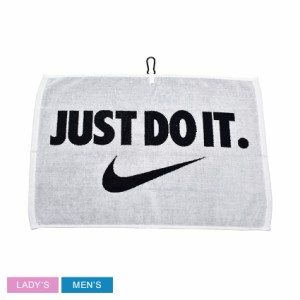 ナイキ タオル レディース メンズ PERFM. GOLF TOWEL 2.0 ホワイト 白 ブラック 黒 NIKE N.100.7200 スポーツタオル トレーニング スポー