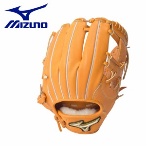 ミズノ グローブ レディース メンズ 硬式用 グローバルエリート 2022年 坂本勇人モデル オレンジ MIZUNO 1AJGH87700 野球 ベースボール 