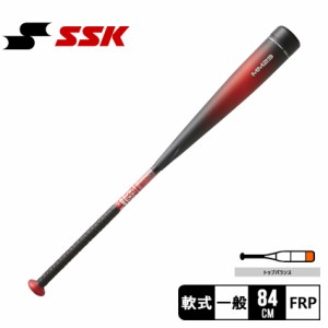 【ラッピング対象外】エスエスケイ バット MM23 ブラック 黒 レッド 赤 SSK SBB4037 ベースボール 軟式 複合 一般 大人 野球用品 スポー