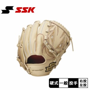 エスエスケイ グローブ ユニセックス 硬式プロエッジ投手用 ベージュ SSK PEK71524 ベースボール グラブ グローブ 硬式 投手 一般 大人 