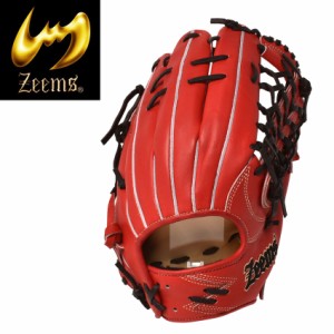 ジームス グローブ メンズ 2021限定 硬式グラブ 投手用 ZEEMS オレンジ ブラウン ZEEMS SV-523GG 野球 グローブ ベースボール 軟式 草野