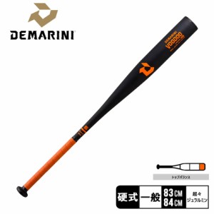 ディマリニ バット ユニセックス ディマリニ・ヴードゥ BC 一般硬式用 ブラック 黒 DeMARINI WBD2428010 野球 ベースボール バット 硬式 