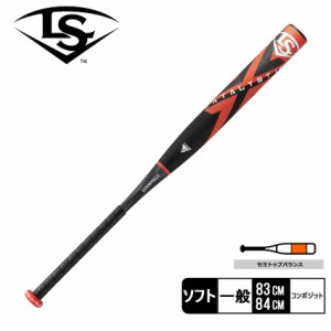 ルイスビルスラッガー バット 大人 一般 カタリストIII TI ソフトボール用（ゴム３号） ブラック 黒 レッド 赤 LOUISVILLE SLUGGER WBL29