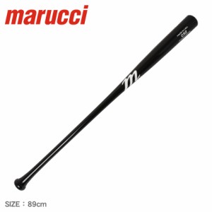 【ラッピング対象外】マルチ バット レディース メンズ メープルファンゴ ブラック 黒 marucci FUNGO-M 野球 ベースボール ノック用 一般