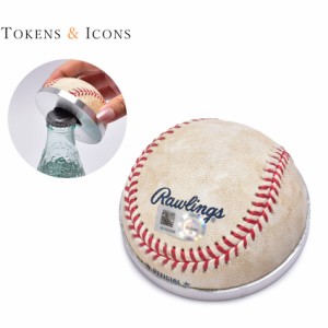 トークン＆アイコン 栓抜き エンゼルス ベースボール オープナー ホワイト 白 Tokens＆Icons 35AN 栓ぬき ボトルオープナー 野球 ベース