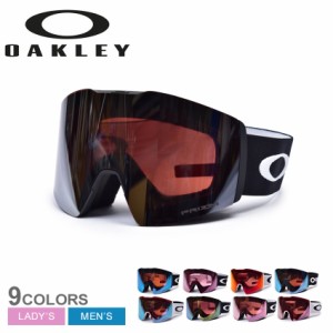 オークリー ゴーグル レディース メンズ フォール ライン L スノー ゴーグル ブラック 黒 ホワイト 白 OAKLEY 7099 ウィンタースポーツ 