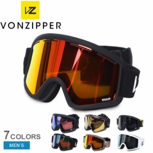 ヴォンジッパー ゴーグル メンズ CLEAVER ブラック 黒 ホワイト 白 VON ZIPPER BD21M704 スキー スノーボード スノボー 雪 ウィンタース