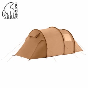 【ラッピング対象外】ノルディスク テント REISA 4 PU TENT ブラウン NORDISK 122056 キャンプ アウトドア テント インナーテント レジャ