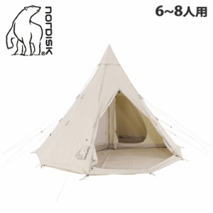 ノルディスク テント ALFHEIM 12.6 TENT JAPANタグ付き ベージュ NORDISK 242013 キャンプ レジャー アウトドア 6〜8人用 おしゃれ ナチ