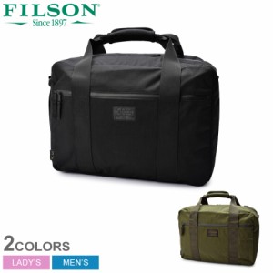 フィルソン ビジネスバッグ レディース メンズ RIPSTOP NYLON PULLMAN ブラック 黒 グリーン 緑 FILSON 20115932 ブランド アメカジ カジ