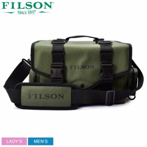 フィルソン バッグ レディース メンズ スポーツマン ドライバッグ グリーン 緑 FILSON 20115941 ブランド アメカジ カジュアル おしゃれ 