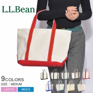 エルエルビーン トートバッグ オープントップ キャンバス ミディアム 鞄 カバン L.L.Bean 112636