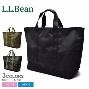 エルエルビーン トートバッグ レディース メンズ ハンターズ トート バッグ オープン トップ ラージ ブラック 黒 カーキ L.L.Bean 212545