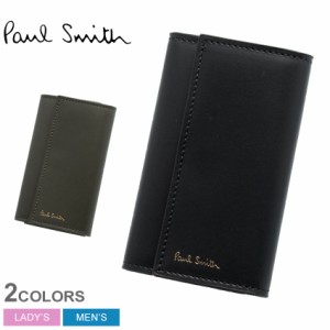 ポール スミス キーケース レディース メンズ キーケース ブラック 黒 グリーン PAUL SMITH 1981-BMULTI 本革 ブランド 鍵 プレゼント 贈