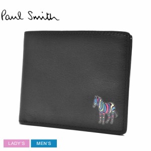 Paul Smith】【新品未使用】ブラック 長財布 M1A-6034-