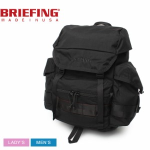 3 バックパック レディース メンズ FREIGHTER FLAP PACKER ブラック 黒 BRIEFING BRA221P07 かばん 鞄 カバン 収納 リュック リュックサ