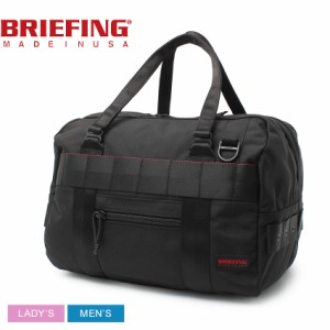 ブリーフィング ボストンバッグ レディース メンズ DUAL DUFFLE RP ブラック 黒 BRIEFING BRA231N05 鞄 かばん カバン 肩掛け 手持ち な