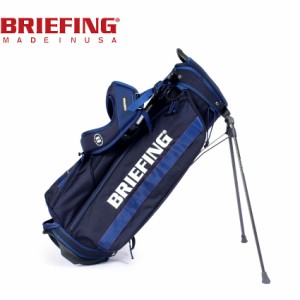 ブリーフィング ゴルフバッグ レディース メンズ CR-4 ＃03 1000D ネイビー 紺 BRIEFING BRG231D08 ゴルフ キャディーバッグ キャディー 