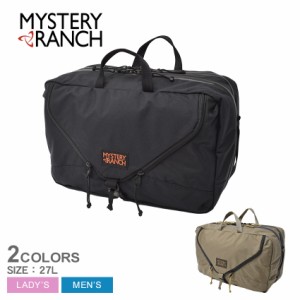 ミステリーランチ バックパック レディース メンズ 3 ウェイ 27 ブラック 黒 ベージュ MYSTERY RANCH バッグ カバン 鞄 かばん ブリーフ