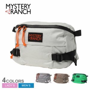 ミステリーランチ ボディバッグ ユニセックス ヒップモンキー ブラウン 茶 グレー グリーン 緑 ホワイト 白 MYSTERYRANCH アウトドア キ