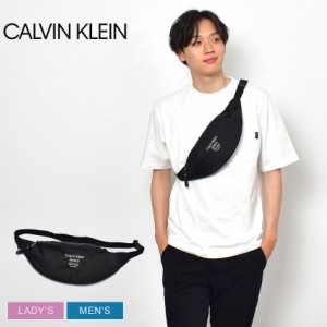 カルバンクライン ウエストバッグ レディース メンズ スポーツ エッセンシャルズ ウエスト38 バッグ ブラック 黒 CALVIN KLEIN K50K51009