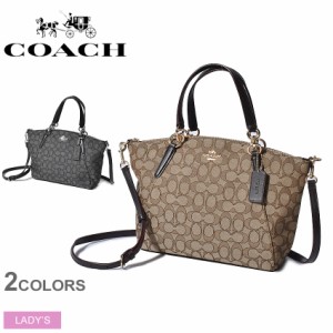 コーチ ハンドバッグ シグネチャー スモール ケルシー サッチェル レディース 鞄 バッグ ショルダー COACH F27582の通販はau