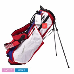 【ラッピング対象外】ナイキ ゴルフバッグ レディース メンズ エアハイブリッド 2 ゴルフバッグ レッド 赤 ブルー 青 ホワイト 白 NIKE N