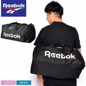リーボック ボストンバッグ レディース メンズ アクティブコア LL M グリップ ブラック 黒 REEBOK GD0032 カバン ブランド シンプル 鞄