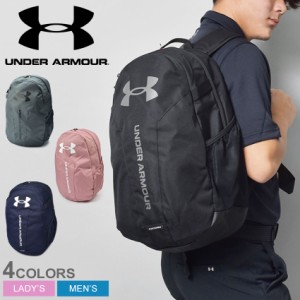 アンダーアーマー リュックサック レディース メンズ ハッスルライトバックパック ブラック 黒 ネイビー 紺 グレー UNDER ARMOUR 1364180