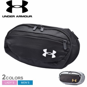 アンダーアーマー ボディバッグ レディース メンズ UA フレックス ウエストバッグ ブラック 黒 グレー UNDER ARMOUR 1364190 カバン ポー