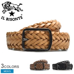 イルビゾンテ ベルト メッシュレザーベルト Belt G0649 メンズ レザー 本革 Il Bisonteの通販はau Wowma ワウマ Z Craft 商品ロットナンバー