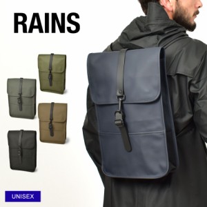 レインズ バックパック レディース メンズ バックパック ミニ ブラック 黒 グレー ネイビー グリーン ブラウン RAINS 12800 ユニセックス