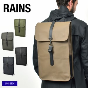 レインズ バックパック レディース メンズ クラシック バックパック ブラック 黒 グレー ネイビー グリーン ブラウン RAINS 12200 ユニセ