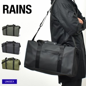 レインズ バックパック レディース メンズ ジムバッグ ブラック 黒 グレー ネイビー グリーン RAINS 13380 ユニセックス 27L カバン ブラ