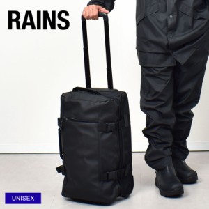 レインズ バッグ レディース メンズ トラベルバッグ スモール ブラック 黒 RAINS 13450 ユニセックス カバン キャリーケース 40L ブラン