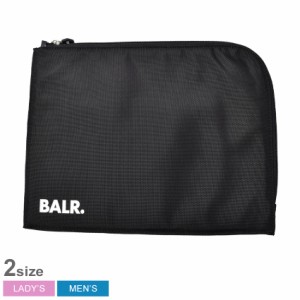 ボーラー クラッチバッグ レディース メンズ スモール ラップトップ スリーブ ブラック 黒 BALR. B6231 バッグ ブランド シンプル 手持ち