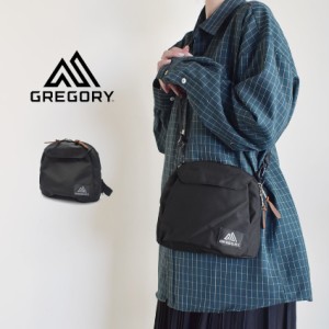 グレゴリー ショルダーポーチ レディース メンズ トースティーショルダー ブラック 黒 GREGORY 144412 肩掛け ストラップ バッグ ポーチ 