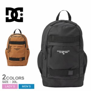 DCシューズ バックパック レディース メンズ 24 BADENPOWELL 30L ブラック 黒 ブラウン 茶 DCSHOECOUSA DBP241202 バッグ リュックサック