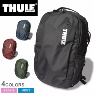 スーリー バックパック レディース メンズ SUBTERRA BACKPACK 30L ブラック 黒 ネイビー レッド カーキ THULE TSLB317 鞄 リュック カジ