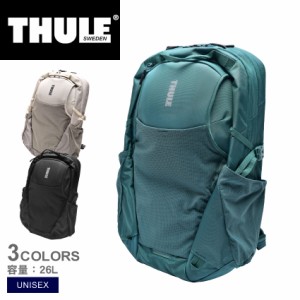 スーリー バックパック レディース メンズ アンルート バックパック 26L グリーン 緑 ブラック 黒 THULE TEBP4316 ユニセックス リュック