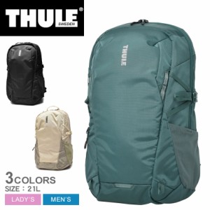 スーリー バックパック レディース メンズ ENROUTE BACKPACK 21L グリーン ブラック 黒 THULE TEBP4116 鞄 リュックサック ディパック デ