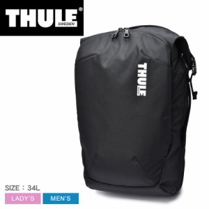 スーリー バックパック レディース メンズ スーリー サブテラ トラベル バックパック 34L ブラック 黒 THULE 3204022 鞄 リュックサック 