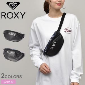 ロキシー 撥水 ミニ ウェストバッグ レディース スタンド ア チャンス ブラック 黒 ROXY RBG204372 鞄 ボディバッグ ウエストポーチ カジ