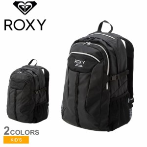 ロキシー バックパック キッズ ジュニア 子供 OFF GRID バックパック ブラック 黒 ROXY RBG231328 鞄 バッグ リュック かばん ロゴ 刺し