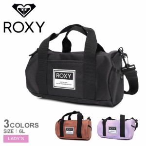 ロキシー ショルダーバッグ レディース MY DAILY M ドラムバッグ ブラック 黒 ピンク ROXY RBG241311 ボディバッグ ショルダー 鞄 バッグ