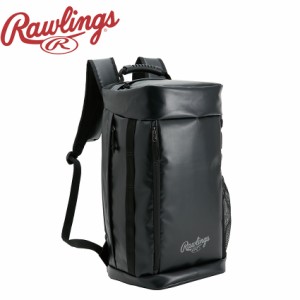 ローリングス バックパック レディース メンズ アスリートタンクバッグ 46L ブラック 黒 Rawlings EBP13S11 野球 ベースボール バックパ