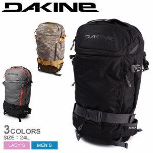 ダカイン バックパック レディース メンズ HELI PRO 24L バックパック ブラック 黒 カモ柄 迷彩 DAKINE BD237213 24リットル バッグ リュ